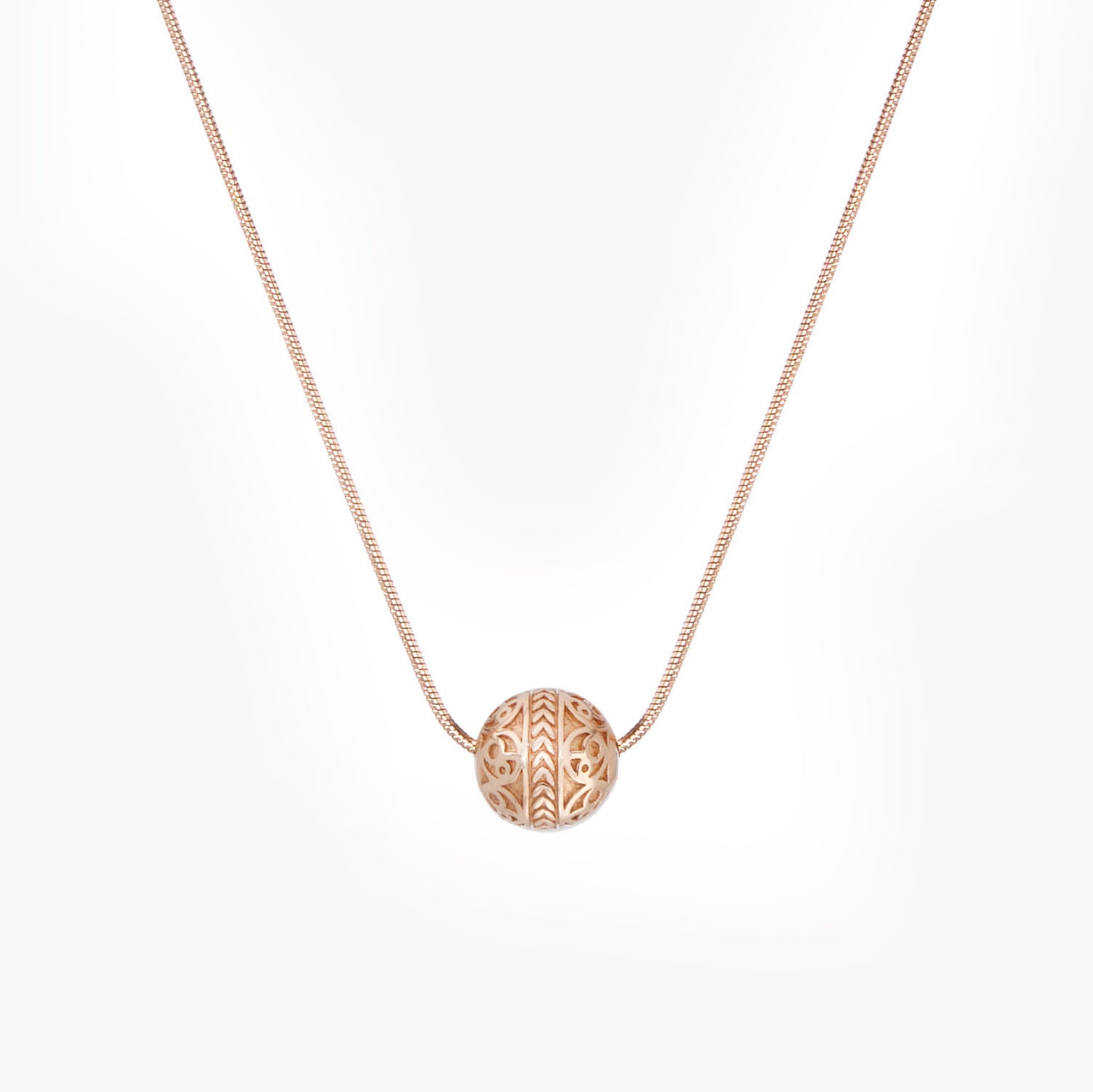 Classic Rose Gold Necklace Rose Gold Jewelry For Women