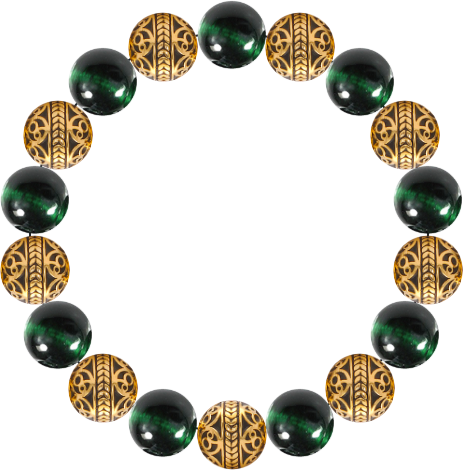 Custom Bracelet #cb1b22ff