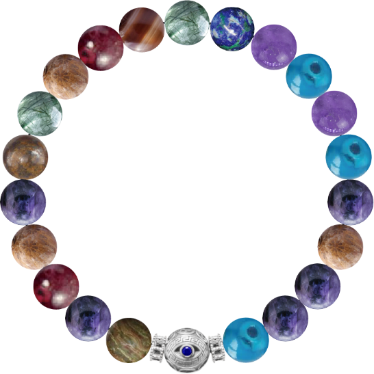 Custom Bracelet #4a4c4a96
