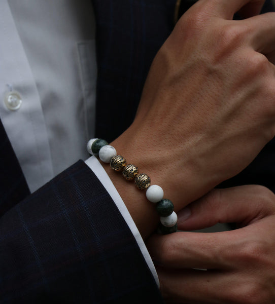 Top 5 Luxury Popular Beaded Bracelets for Men in 2022 – Azuro Republic