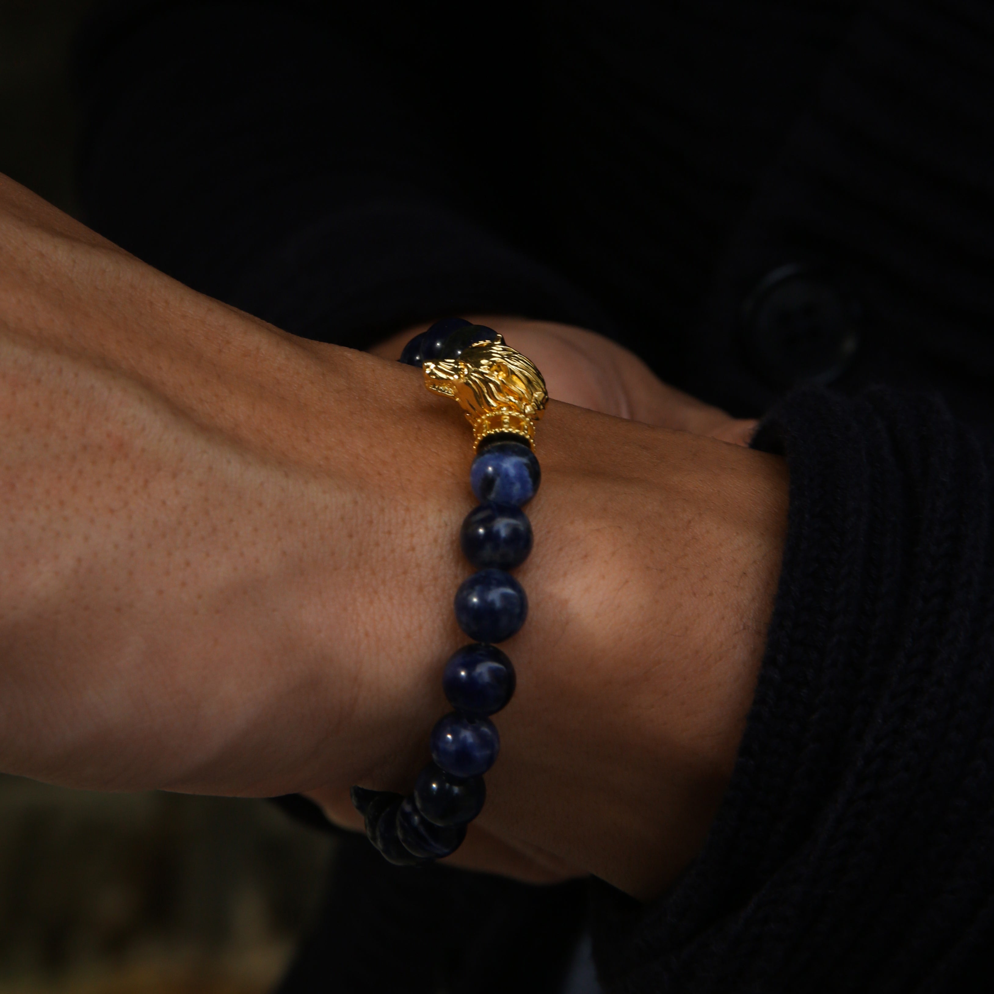 wolf bracelets, gold bracelets for men, wolf pendant, wolf jewelry, silver wolf jewelry, 925 silver beaded bracelet, animal jewelry for men, beaded bracelets for men, mens beaded bracelets