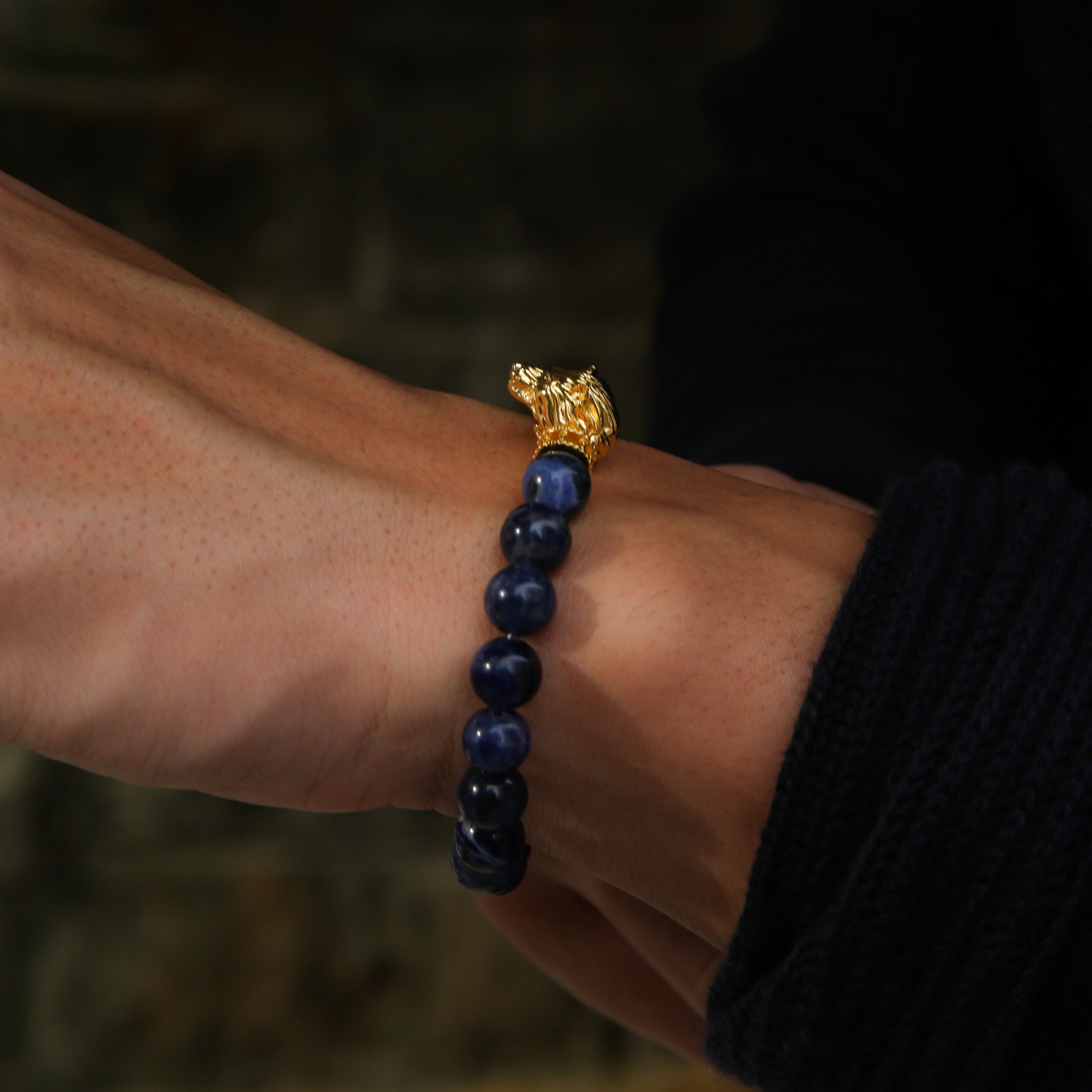wolf bracelets, gold bracelets for men, wolf pendant, wolf jewelry, silver wolf jewelry, 925 silver beaded bracelet, animal jewelry for men, beaded bracelets for men, mens beaded bracelets