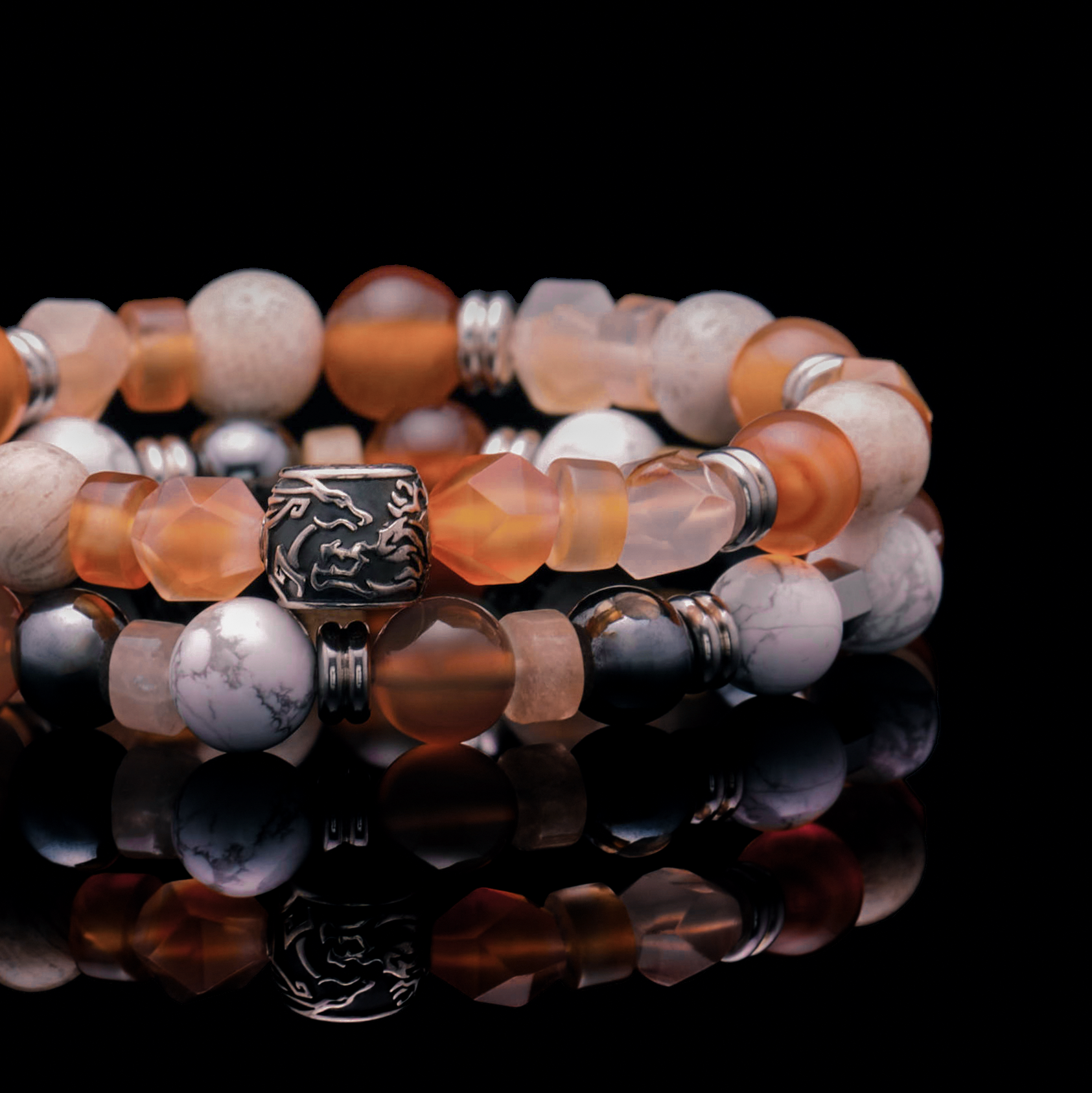 mens stack bracelet can be a silver stackable bracelet or a gold stacking bracelets. Custom your stack bracelet in crystals and rare gemstones. Crafted 925 silver and gold stackable bracelets are in style. Stack up your stack beaded bracelets now.