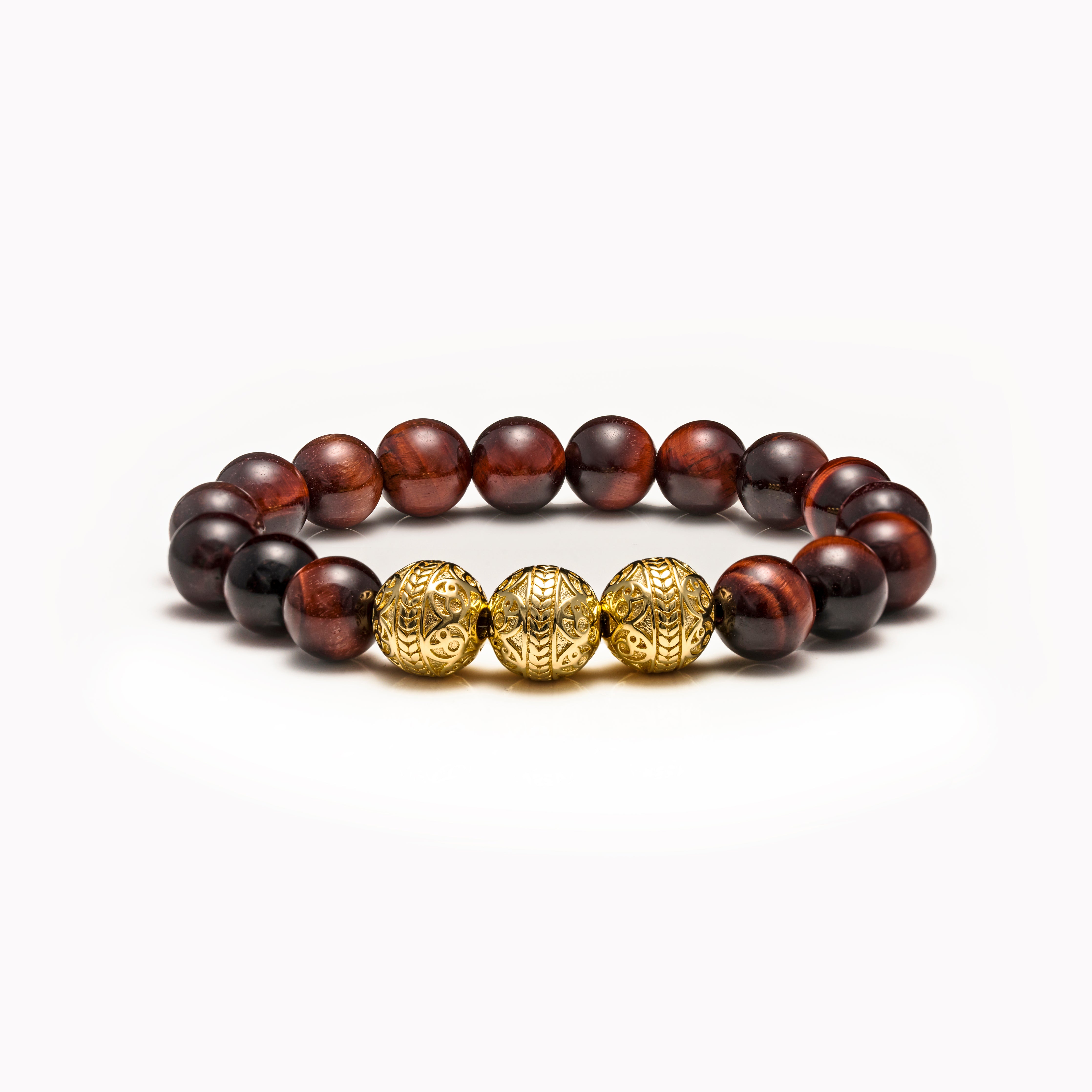 red tiger eye bracelets, crystal bracelets for women, women gold bracelets, beaded bracelets for women, gemstone bracelets