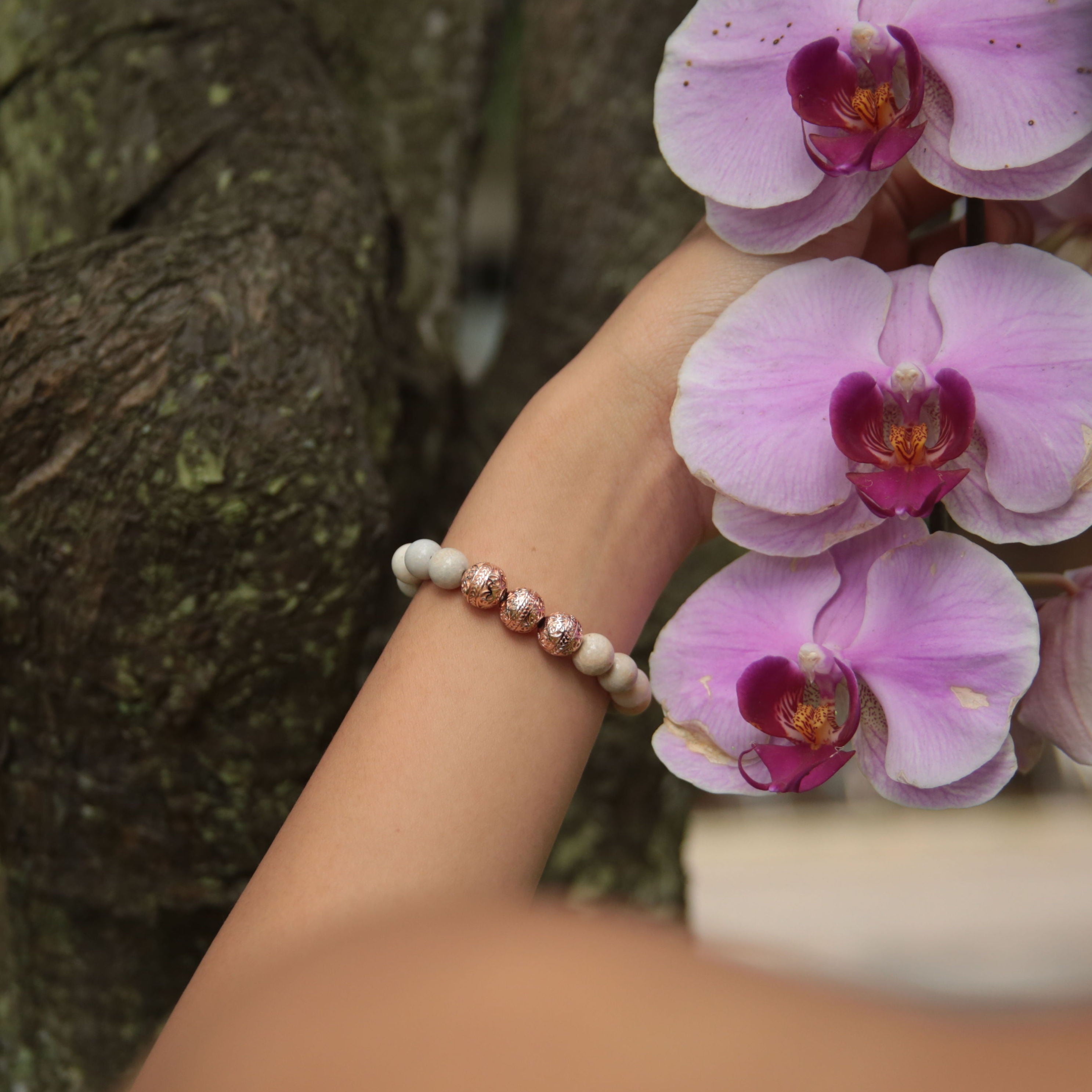 Women's beaded bracelets, Rose gold amethyst bracelet, gemstone bracelet, adjustable bracelet, custom bracelet, personalized braceletswomen's gold bracelets, jewlery for women, women's crystal bracelets, healing crystals bracelets for women, women jewelry