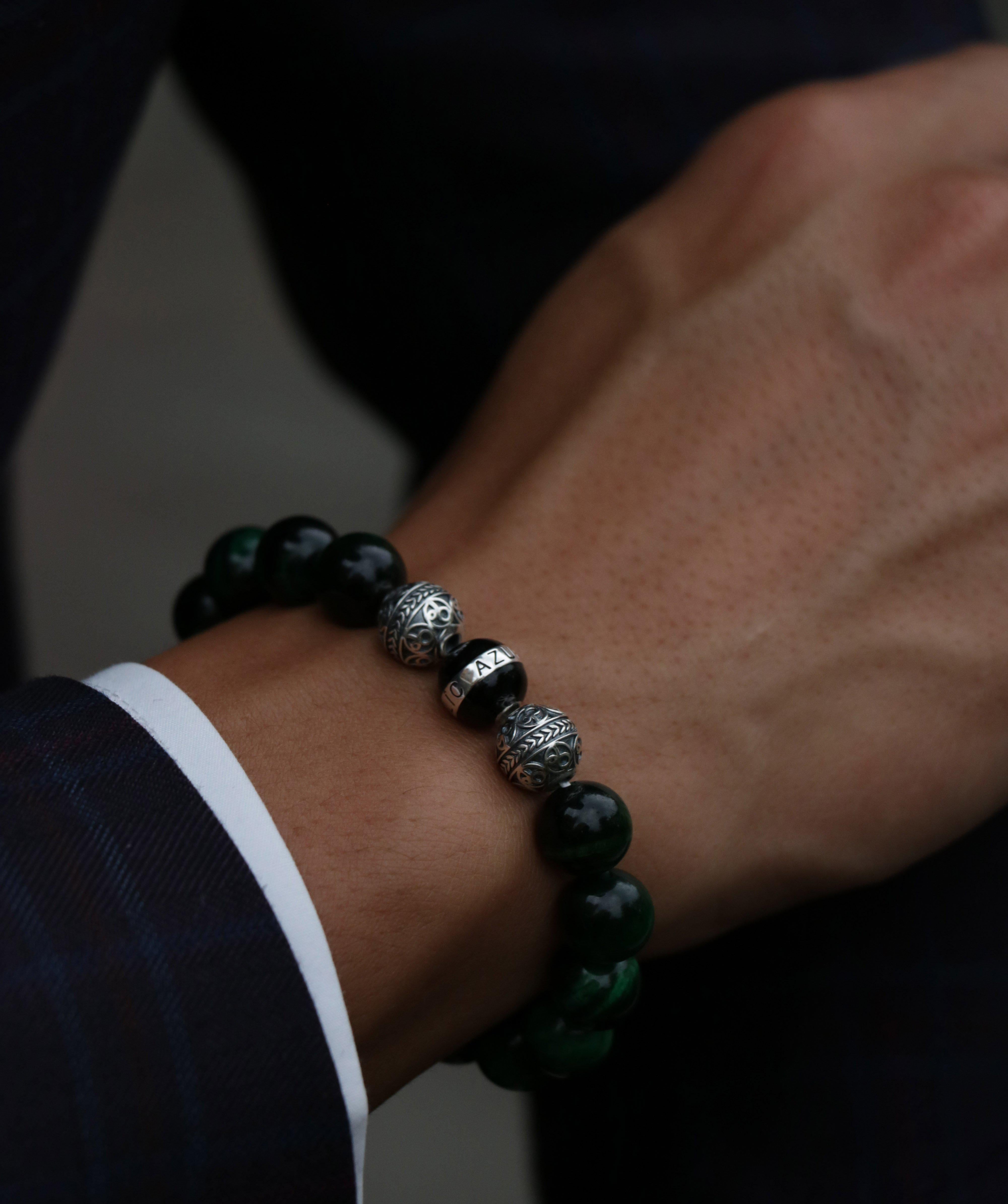 green tiger eye, men's tiger eye bracelet, tiger eye bracelet for men, tiger eye bracelet, tiger eye beads, green tiger eye bracelet, green tiger eye stone, green tiger eye crystal