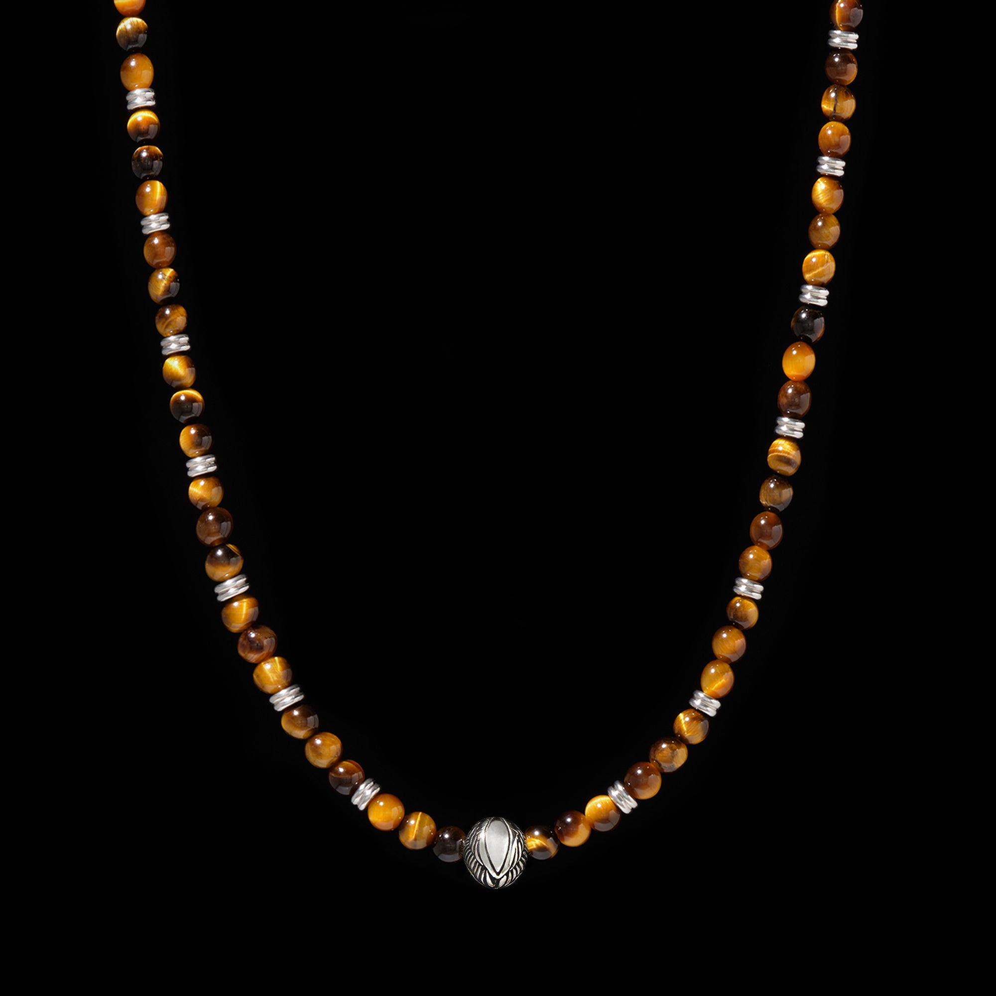 Angel Wing Necklace is one of our fine designer bracelets with limited stocks. Men's Crystal Necklace is the ultimate statement of your style and a silver Angel Wing bead adds sophisticated and luxurious elements to this men's necklace collection. Custom your silver necklace with different crystals and beads to create your personalized jewelry. Shop Men's Angel Wing Necklace today.