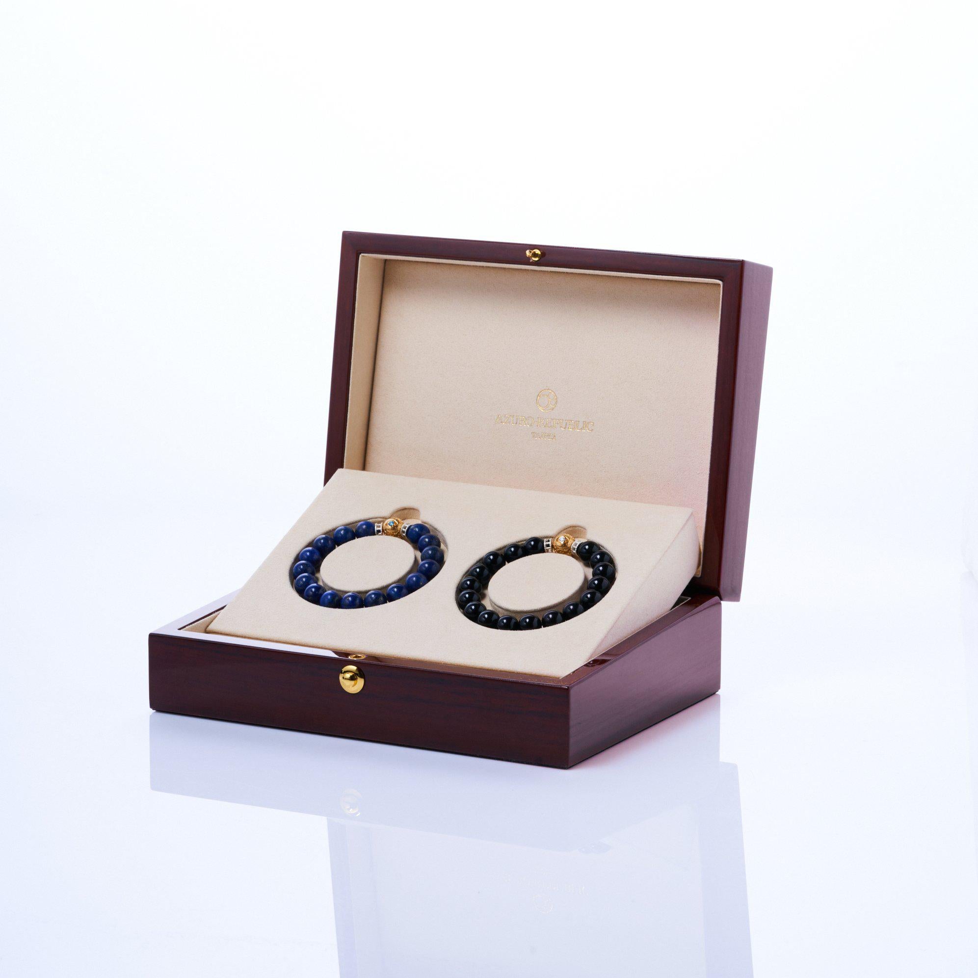Add-On: Luxury Wooden Gift Box - Azuro Republic