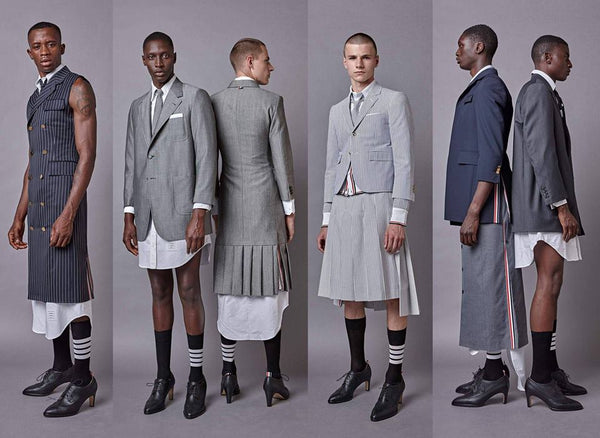 Is Dresses for Men the New Trend? Breaking the Boundaries and Stereotypes of Gender with Fashion.