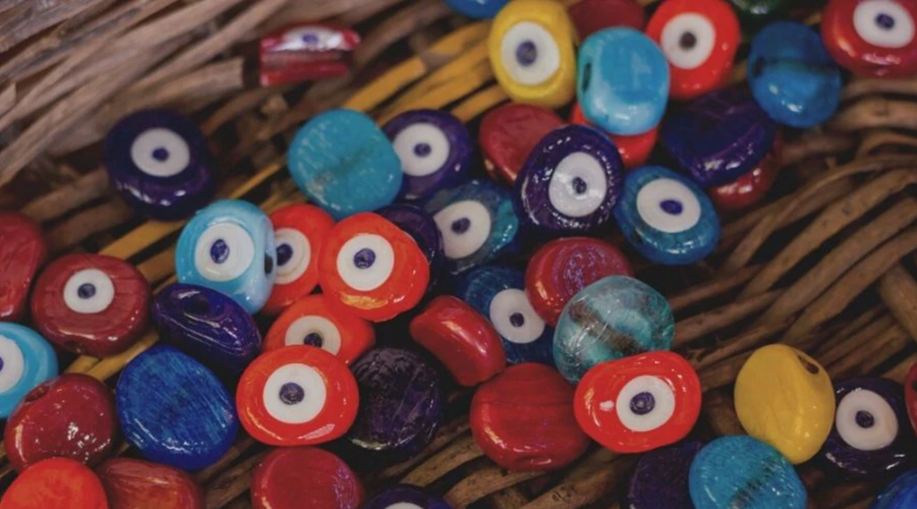 Evil Eye Color Meaning  Meaning of Evil Eye Bracelet Colors