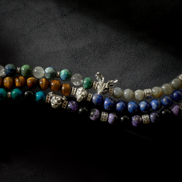 Top 20 Healing Crystals Bead Bracelets for men and Healing Gemstones P –  Azuro Republic
