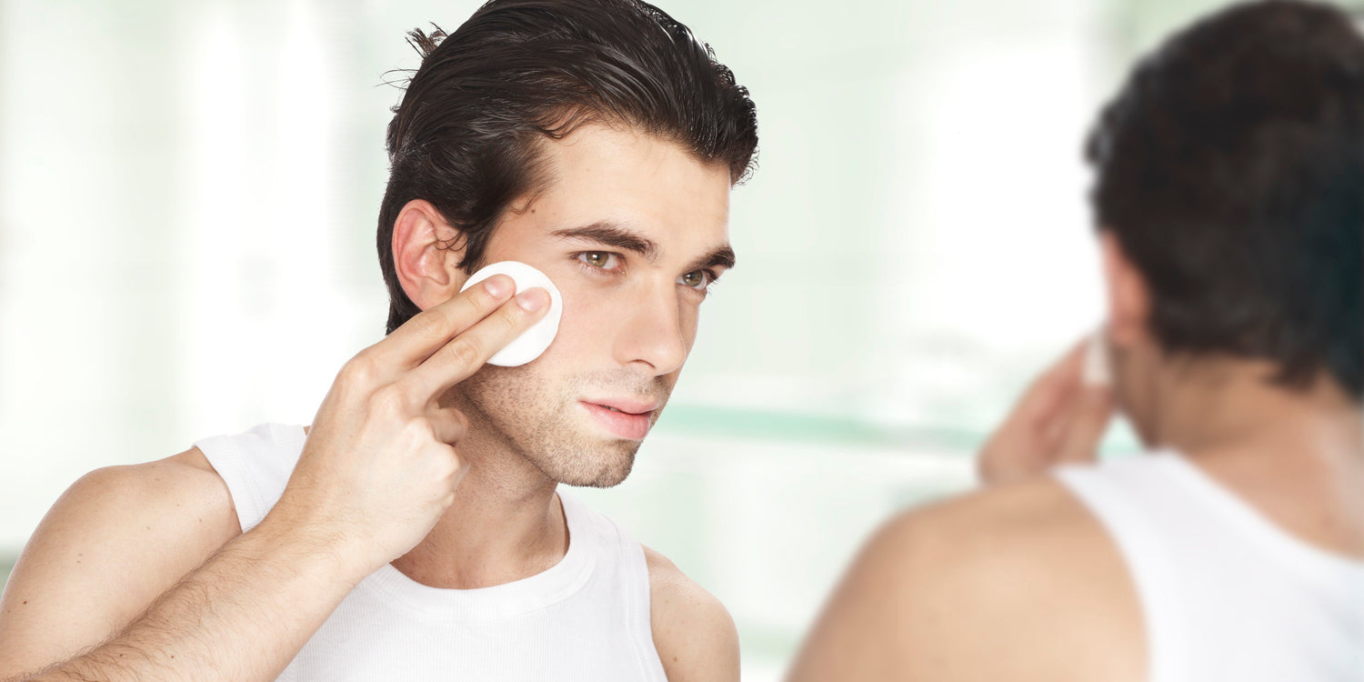 A Beginners Skincare Routine For Men
