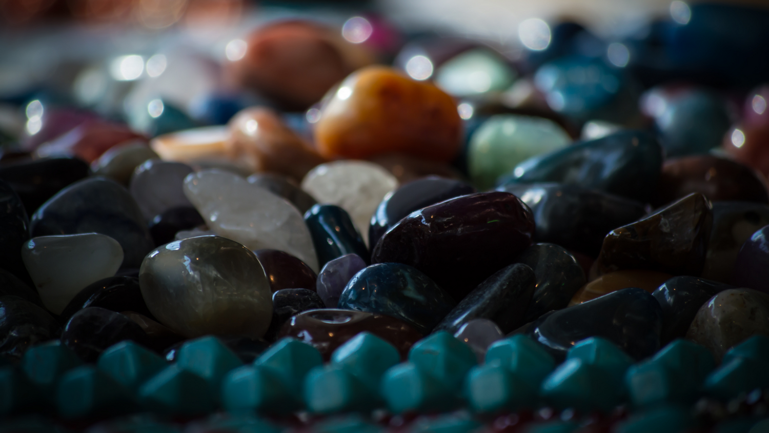 semi precious stones and precious stones