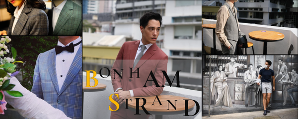 Bonham Strand: The Best Bespoke Tailoring Service