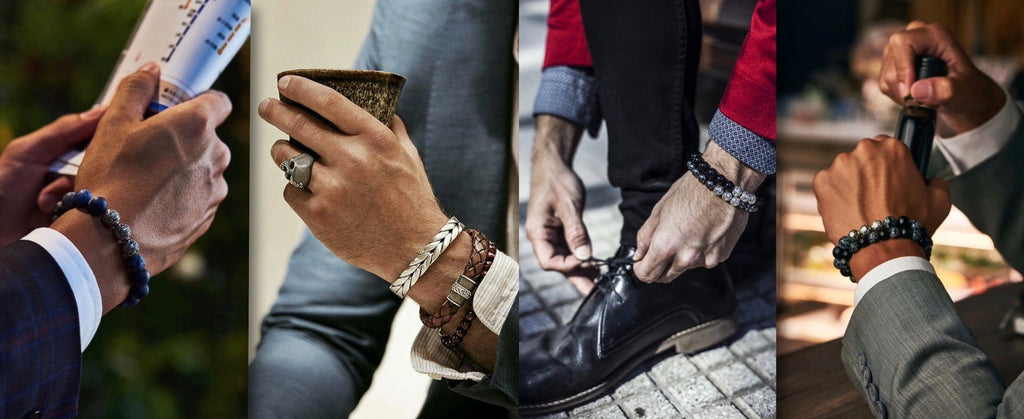 17 Best bracelets for men  jewelry gifts for men from best brands