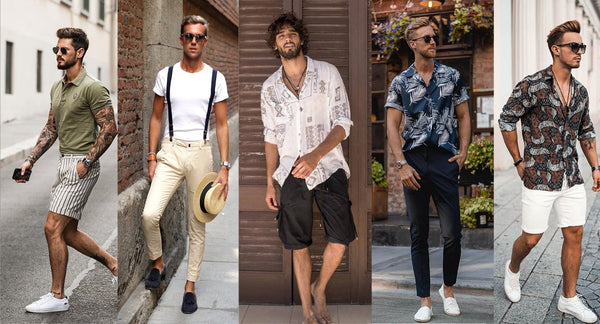 Guide to men’s summer fashion