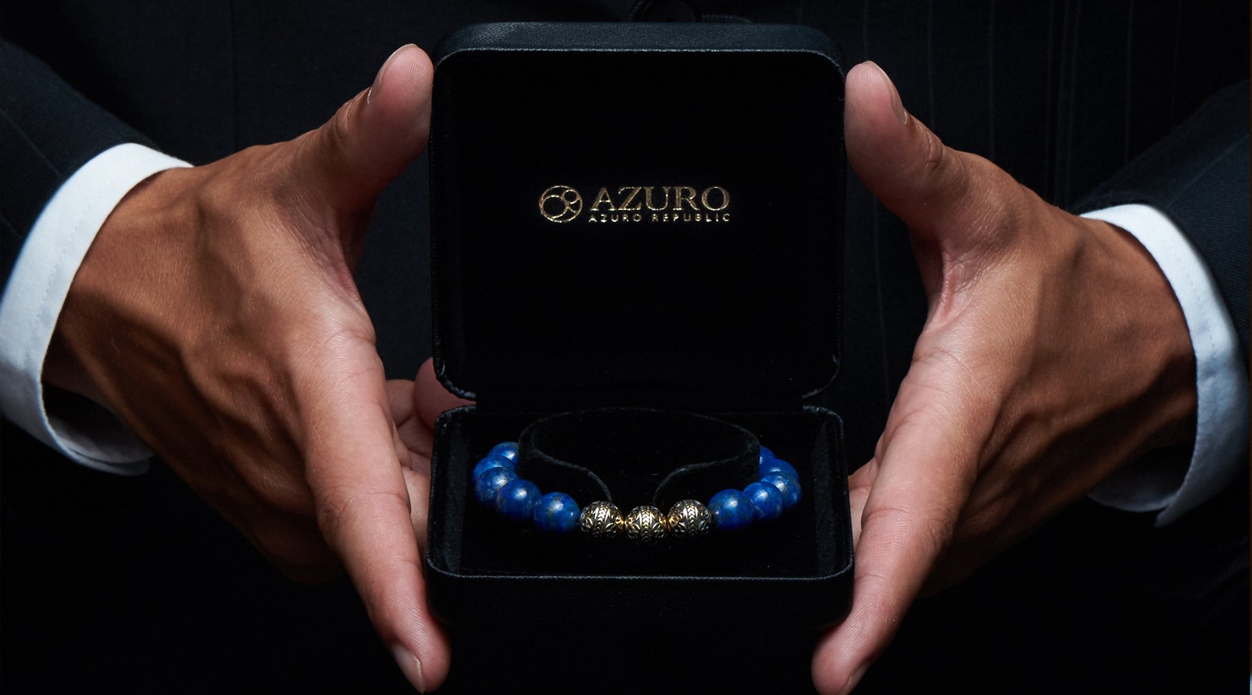 lapis lazuli bracelets, Shop lapis bracelets for men