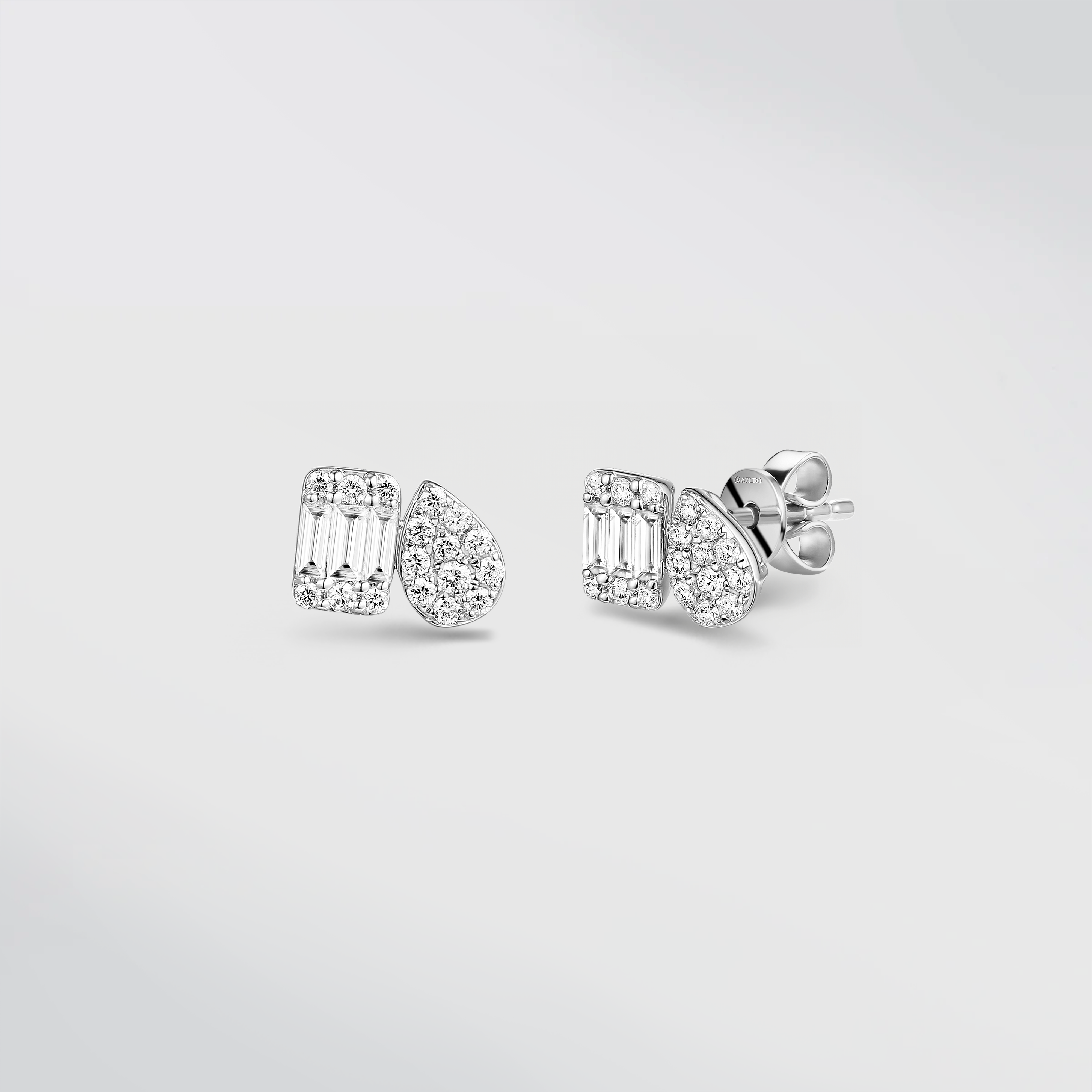 Diamond Duet Earrings