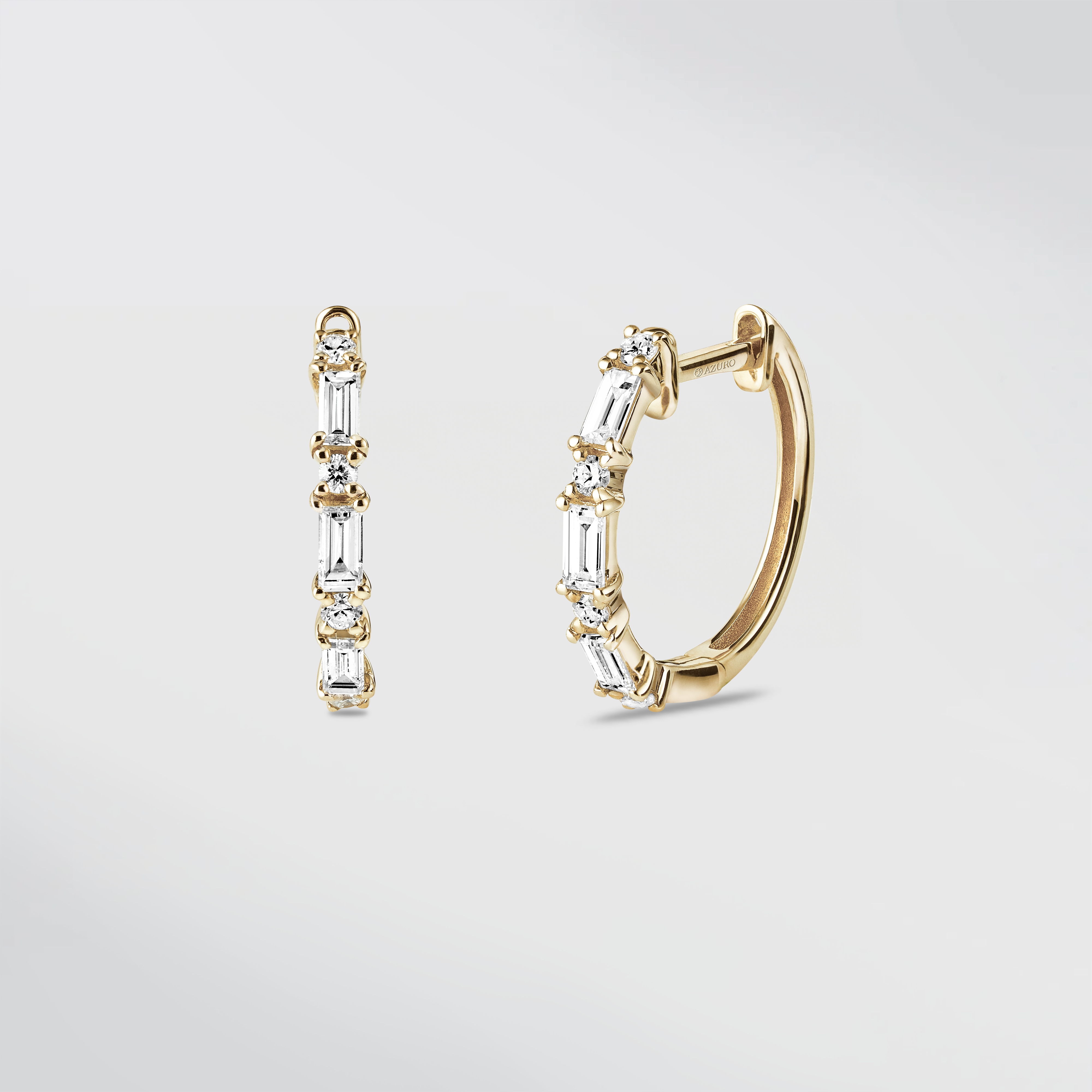 Linear Luxe Earrings