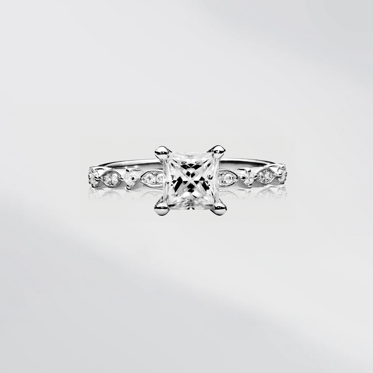 Discover AZURO Engagement Rings | Best-Selling Celestial Laurel Ring ...