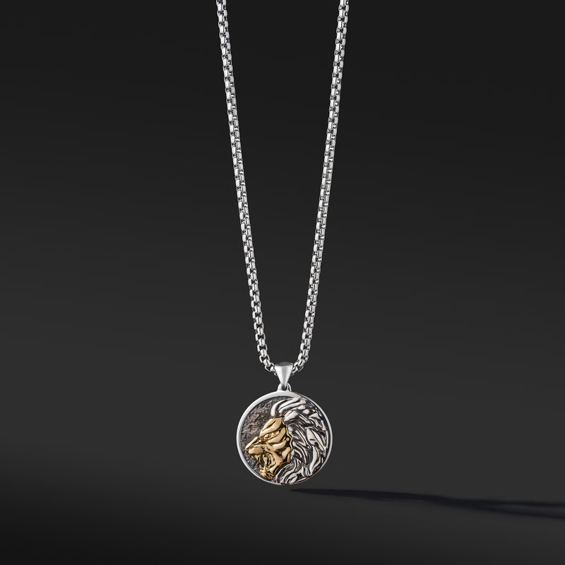 Zodiac necklace, leo pendant necklace, Star sign necklace for men, 