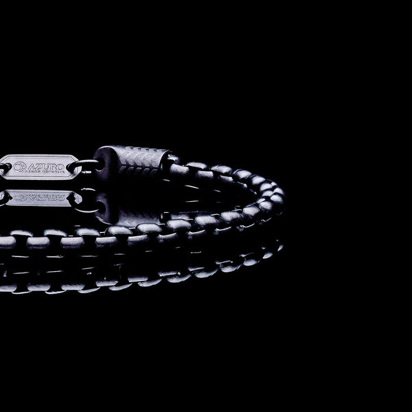 black box chain bracelet 