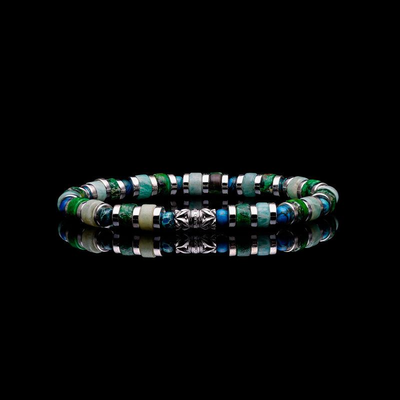 Natural Jade Pixiu Beaded Bracelet Symbolizing Wealth Peace - Temu