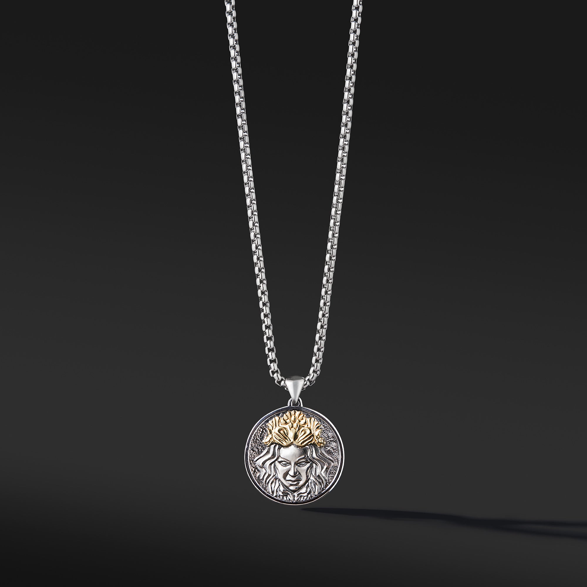 Zodiac necklace, vigro pendant necklace, Star sign necklace for men, 