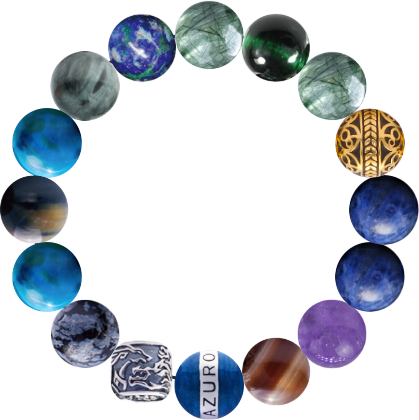 Custom Bracelet #a0aaa3ef