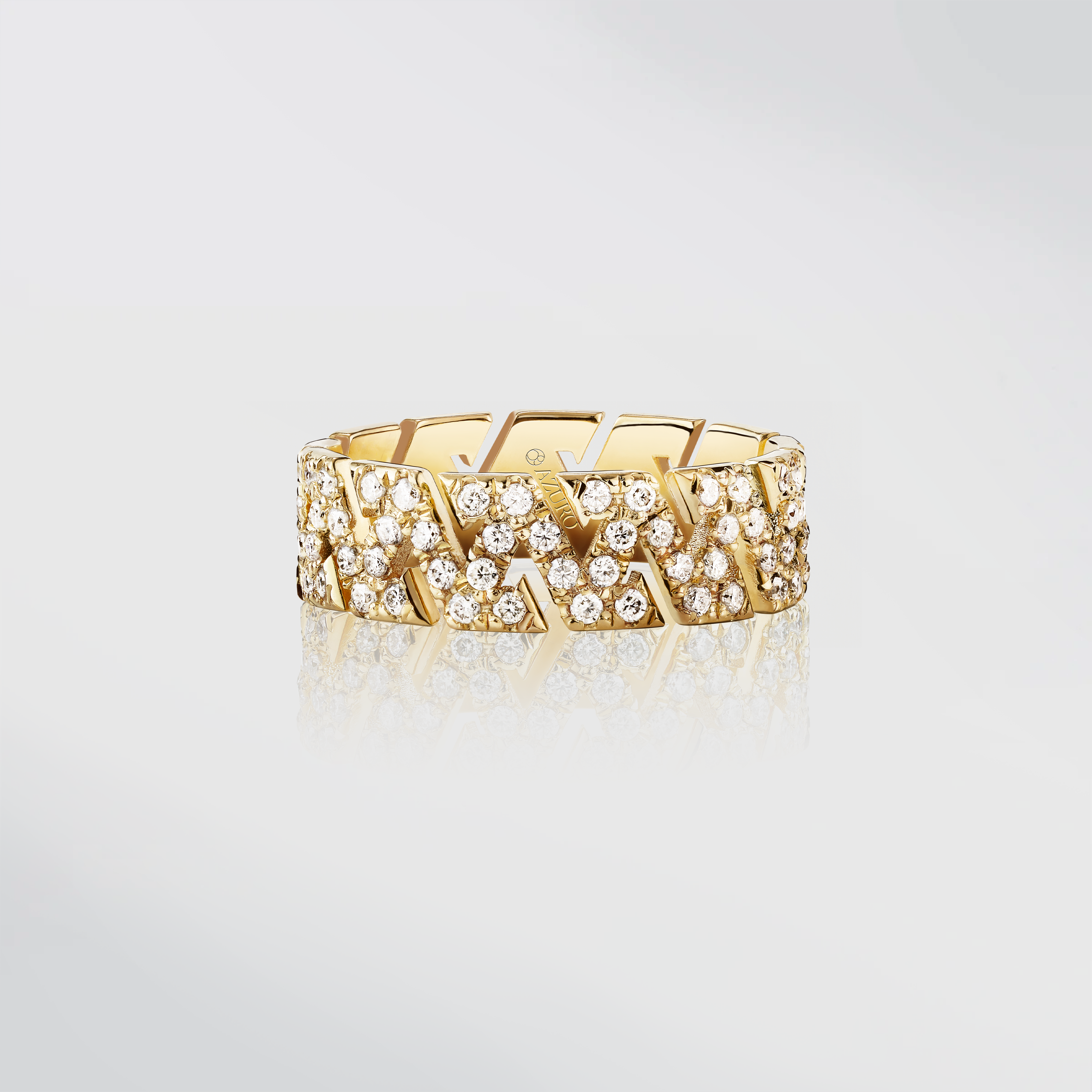 AZ Signature P Ring