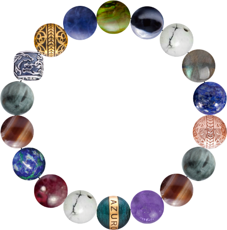 Custom Bracelet #5b3b78a0