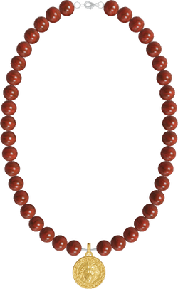 Custom: Beaded Pendant Necklack #swp6osx6