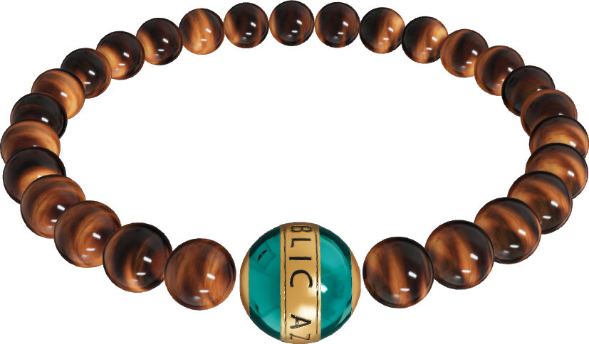 Custom: Elastic Beaded Bracelet #b7vbbnoy
