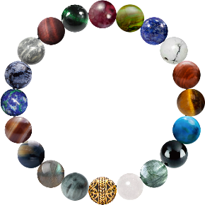 Custom Bracelet #06b8df00