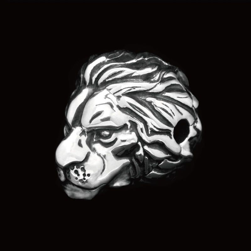 Lion's Head ~ Sterling Silver Cuff Bracelet - Small – Greek Jewelry