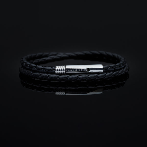 Braided Leather Bracelets - Discontinued – Marlondo Leather Co.