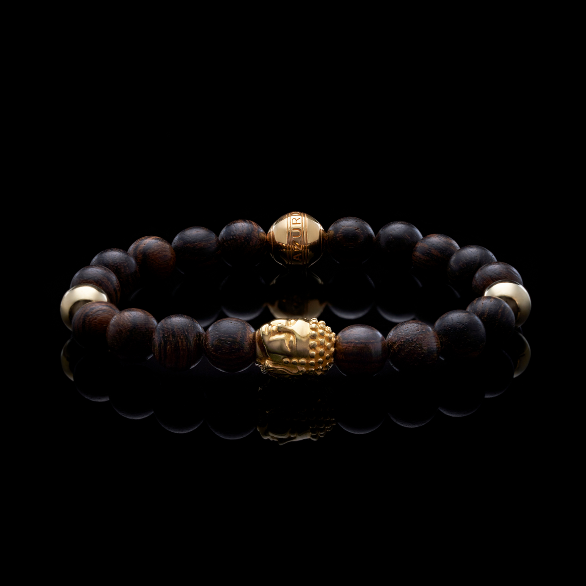 The Zen Buddha Bracelets| Gold Bracelets for Men | Chakra