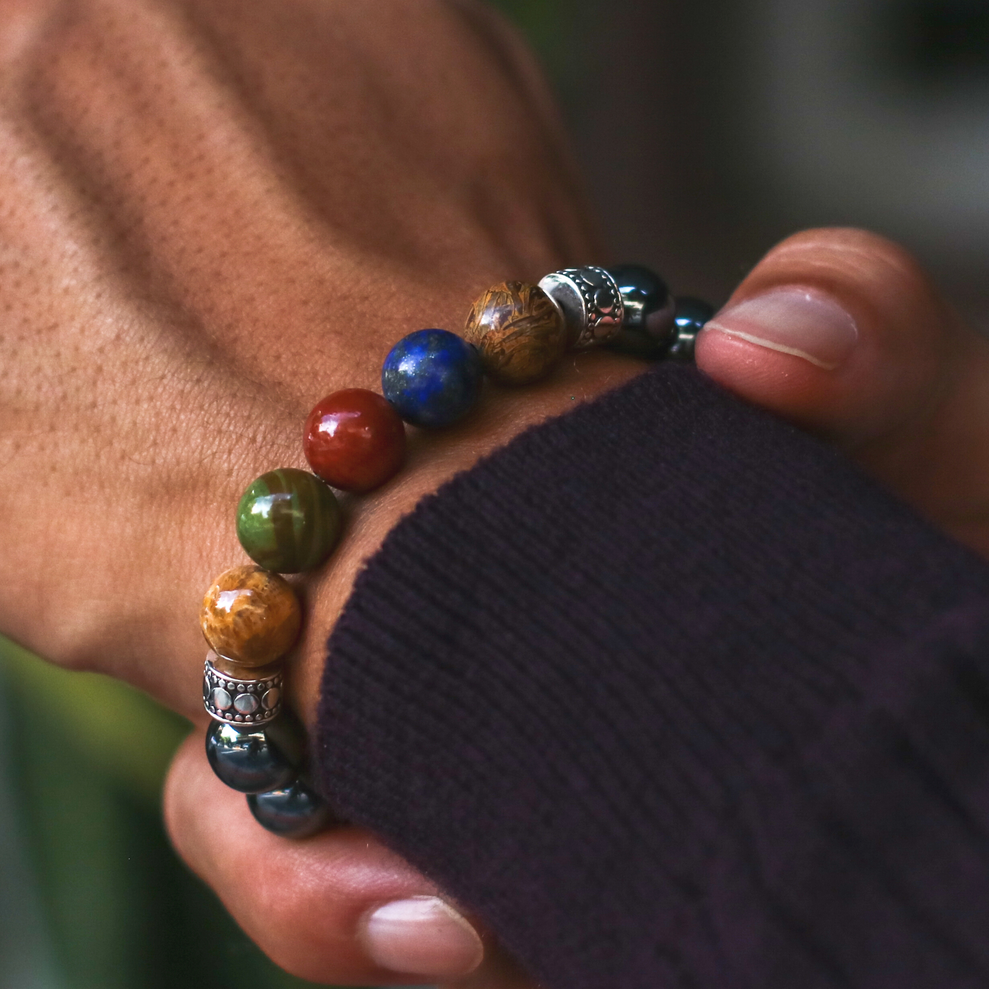 mens silver bracelets, 7 chakra bracelets, chakra bracelet, chakra stones, jasper stone, red jasper bracelet, lapis lazuli bracelet, green jasper bracelet, men stone bracelet, men bracelet, bracelet for men, mens bead bracelet, men's accessories, beaded bracelets for men, mens beaded bracelets, silver bracelet, male bracelets, bracelet men, mens jewelry bracelet, handmade mens bracelets, men wear bracelet