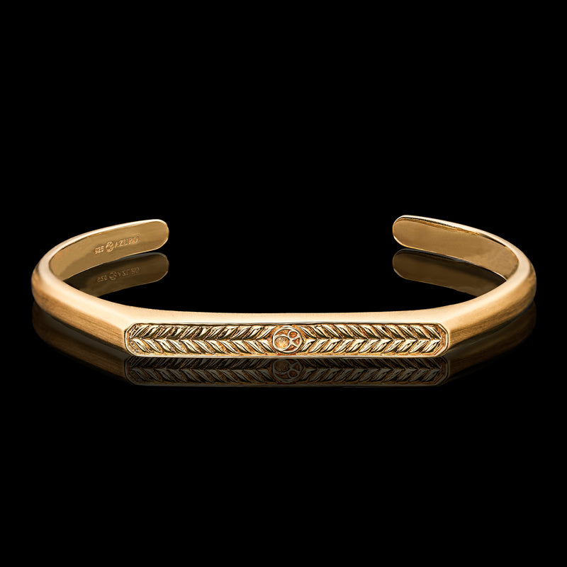 Italian Gold Men's Link Chain Bracelet in 18k Gold - Macy's