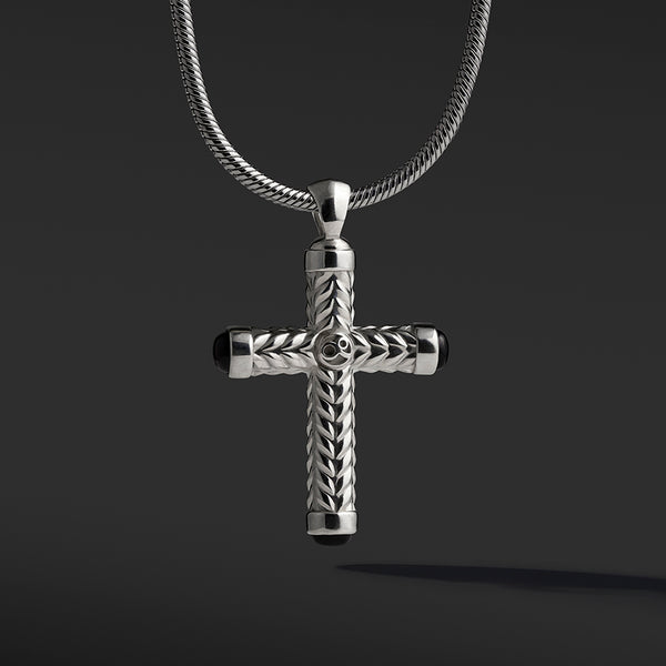 cross pendants, mens cross necklaces, mens cross jewelry, gold cross pendants, silver cross pendant necklaces 