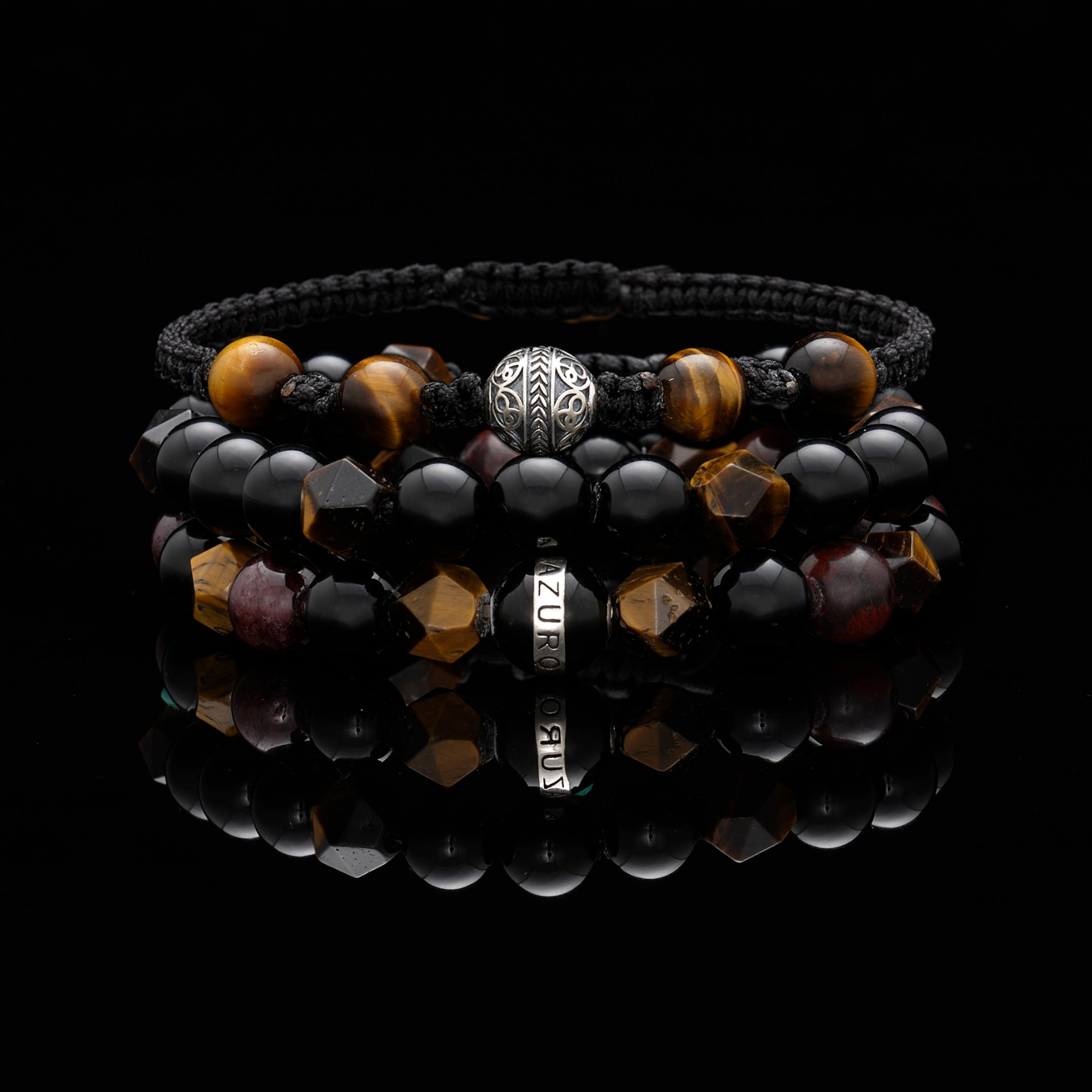 Alhudapk Com Stacked Beaded Bracelets Trend Men Stacking Bracelets