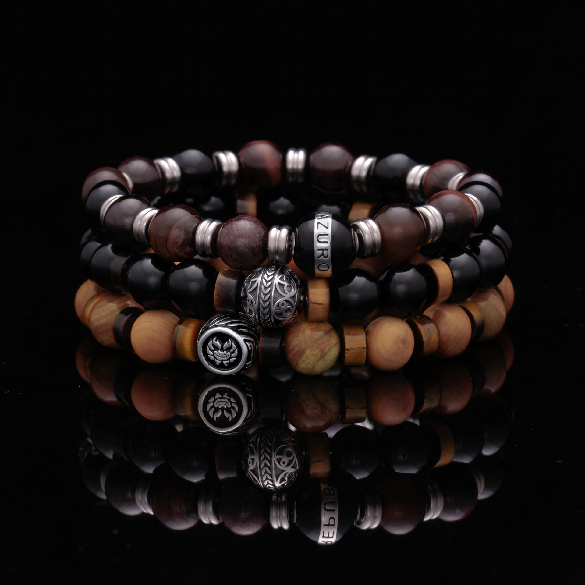 ブレスレット BASSCLEF men bracelet bead beads 26_8f34ef41-f1e1-445e-8a3c-