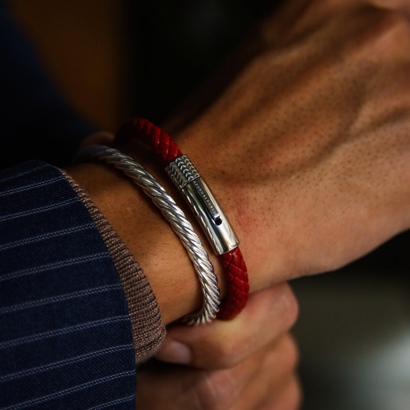 Stylish Ways to Wear Men's Bracelets - Suits Expert