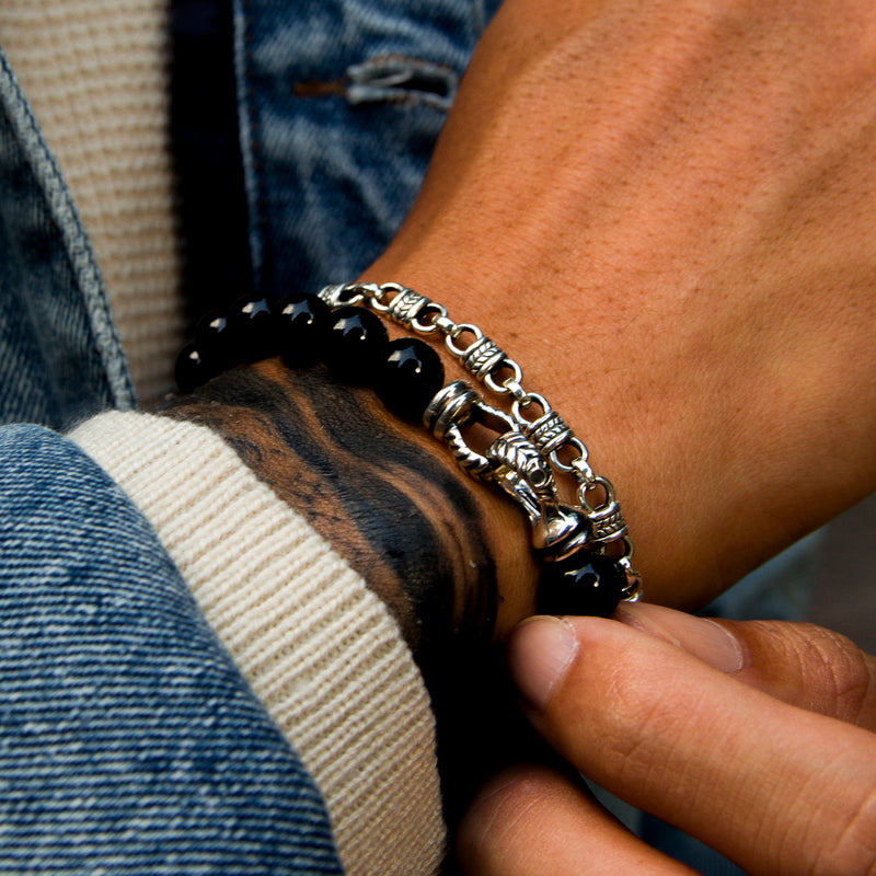 Azuro Chain Bracelet For Men | 925 Silver Chain Bracelet – Azuro