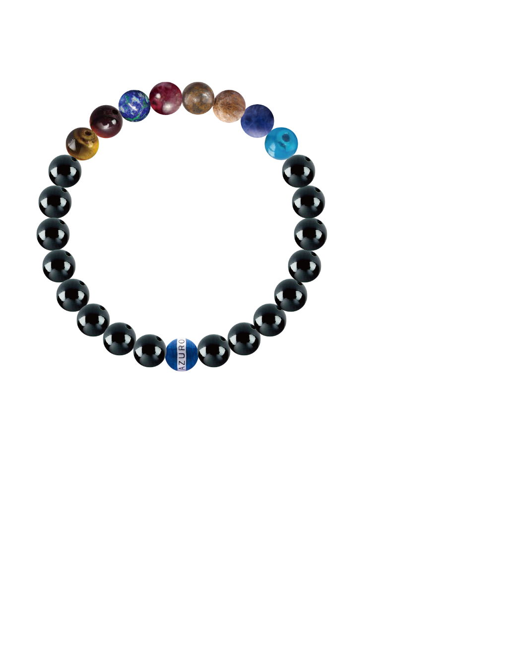 Custom Bracelet #0a74dbac