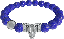 Custom: Beaded Charm Bracelet #zg3kmk87