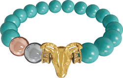 Custom: Beaded Charm Bracelet #yjzjpt91