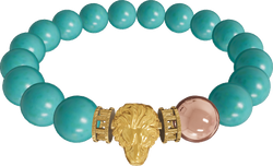 Custom: Beaded Charm Bracelet #3600s6t2