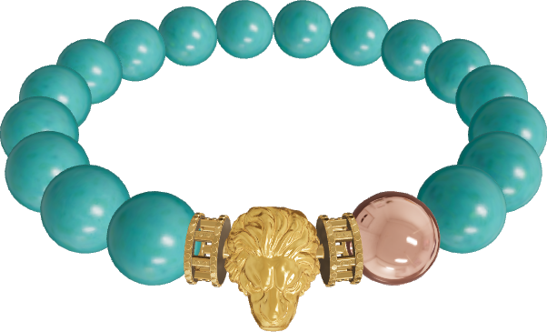 Custom: Beaded Charm Bracelet #3600s6t2
