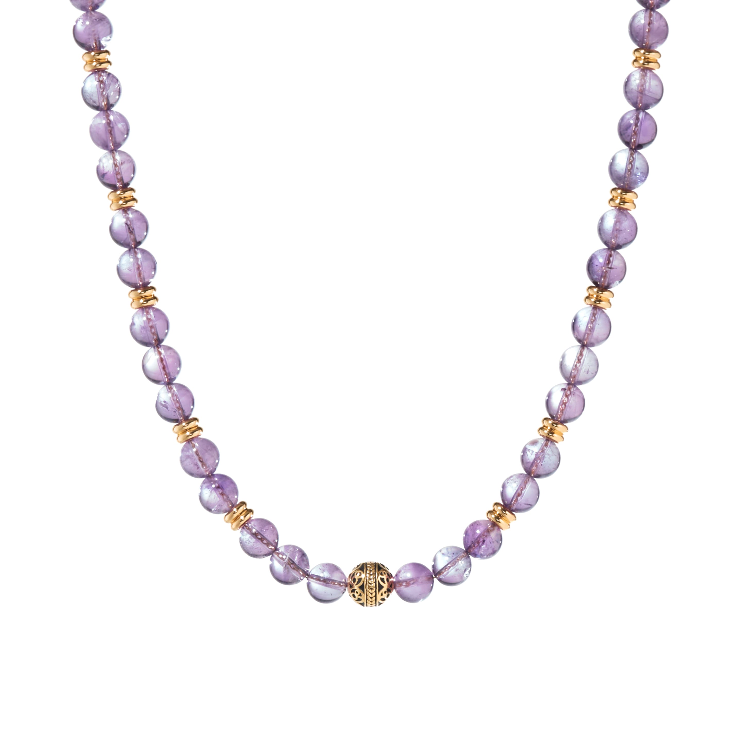 A Crystal necklace has healing properties to release anxiety, attract positivity and foster inner energy. Custom a healing crystal necklace to be your aspiration. Some of the most popular crystal necklaces are amethyst necklaces, gold necklaces, silver necklaces. Shop now and get the Grade AAA crystal necklace today.